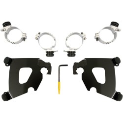 Set de montaj TRIGGER-LOCK cafe-fairing negru MEMPHIS SHADES MEB1994 Set de montaj TRIGGER-LOCK cafe-fairing negru MEMPHIS SHADES MEB1994