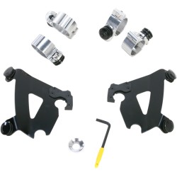 Set de montare TRIGGER-LOCK cafe-fairing negru MEMPHIS SHADES MEB1995 Set de montare TRIGGER-LOCK cafe-fairing negru MEMPHIS SHADES MEB1995
