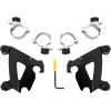 Set de montare TRIGGER-LOCK cafe-fairing negru MEMPHIS SHADES MEB1997