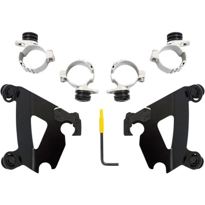 Set de montare TRIGGER-LOCK cafe-fairing negru MEMPHIS SHADES MEB1997 Set de montare TRIGGER-LOCK cafe-fairing negru MEMPHIS SHADES MEB1997