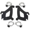 Set de montaj TRIGGER-LOCK BULLET-FAIRING negru MEMPHIS SHADES MEB1998