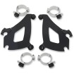 Set de montaj TRIGGER-LOCK BULLET-FAIRING negru MEMPHIS SHADES MEB1998 thumb