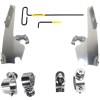Set de montare TRIGGER-LOCK MEMPHIS FATS/SLIM lustruit MEMPHIS SHADES MEK2005