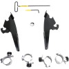 Set de montare TRIGGER-LOCK BATWING-FAIRING negru MEMPHIS SHADES MEB2004