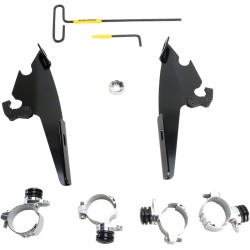 Set de montare TRIGGER-LOCK BATWING-FAIRING negru MEMPHIS SHADES MEB2004 Set de montare TRIGGER-LOCK BATWING-FAIRING negru MEMPHIS SHADES MEB2004