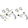 Set de montaj TRIGGER-LOCK BULLET-FAIRING polisat MEMPHIS SHADES MEK2003