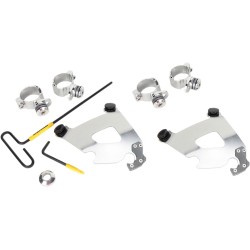 Set de montaj TRIGGER-LOCK BULLET-FAIRING polisat MEMPHIS SHADES MEK2003 Set de montaj TRIGGER-LOCK BULLET-FAIRING polisat MEMPHIS SHADES MEK2003