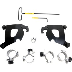 Set de montare TRIGGER-LOCK cafe-fairing negru MEMPHIS SHADES MEB2003 Set de montare TRIGGER-LOCK cafe-fairing negru MEMPHIS SHADES MEB2003