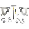 Set de montaj TRIGGER-LOCK GAUNTLET FAIRING polisat MEMPHIS SHADES MEK2002