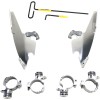 Set de montare TRIGGER-LOCK MEMPHIS FATS/SLIM polisat MEMPHIS SHADES MEK2001