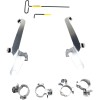 Set de montaj TRIGGER-LOCK SPORTSHIELD-WINDSHIELD polisat MEMPHIS SHADES MEK2000