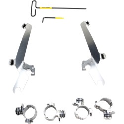 Set de montaj TRIGGER-LOCK SPORTSHIELD-WINDSHIELD polisat MEMPHIS SHADES MEK2000 Set de montaj TRIGGER-LOCK SPORTSHIELD-WINDSHIELD polisat MEMPHIS SHADES MEK2000