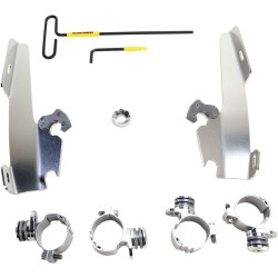 Set de montaj TRIGGER-LOCK BATWING-FAIRING lustruit MEMPHIS SHADES MEK1999