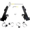 Set de montare TRIGGER-LOCK BATWING-FAIRING negru MEMPHIS SHADES MEB1999