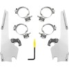 Set de montaj TRIGGER-LOCK MEMPHIS FATS/SLIM polisat MEMPHIS SHADES MEK2013