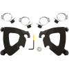 Set de montaj TRIGGER-LOCK GAUNTLET-FAIRING negru MEMPHIS SHADES MEB2014