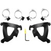Set de montaj RD WARR FXLR BLK MEMPHIS SHADES MEB2035