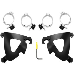 Set de montaj RD WARR FXLR BLK MEMPHIS SHADES MEB2035