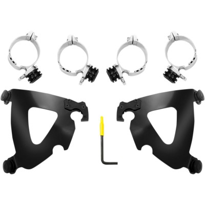 Set de montaj RD WARR FXLR BLK MEMPHIS SHADES MEB2035 Set de montaj RD WARR FXLR BLK MEMPHIS SHADES MEB2035