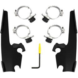 Set de montaj BW FXLR BLK MEMPHIS SHADES MEB2036 Set de montaj BW FXLR BLK MEMPHIS SHADES MEB2036