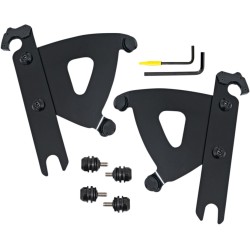 Set de montare RD WARR FLSTF BLK MEMPHIS SHADES MEB2053 Set de montare RD WARR FLSTF BLK MEMPHIS SHADES MEB2053