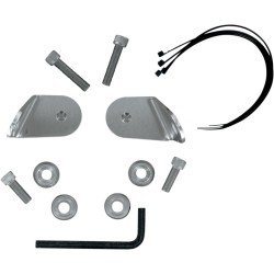 Set de relocare a semnalizatoarelor pentru furcă acoperită fără bandă luminoasă HD FATBOY/HERITAGE MEMPHIS SHADES MEM8984