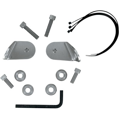 Set de relocare a semnalizatoarelor pentru furcă acoperită fără bandă luminoasă HD FATBOY/HERITAGE MEMPHIS SHADES MEM8984 Set de relocare a semnalizatoarelor pentru furcă acoperită fără bandă luminoasă HD FATBOY/HERITAGE MEMPHIS SHADES MEM8984