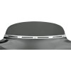 Bandă decorativă pentru parbriz BATWING-FAIRING SLOTTED FATS POLISHED MEMPHIS SHADES MEM0911