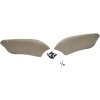 Deflectoare pentru carenă batwing negre MEMPHIS SHADES MEM7021