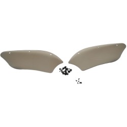 Deflectoare pentru carenă batwing negre MEMPHIS SHADES MEM7021