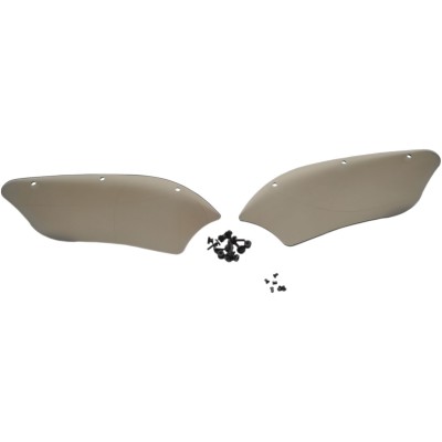 Deflectoare pentru carenă batwing negre MEMPHIS SHADES MEM7021 Deflectoare pentru carenă batwing negre MEMPHIS SHADES MEM7021