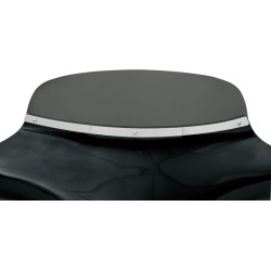 Bandă decorativă pentru parbriz BATWING-FAIRING SOLID FATS POLISHED MEMPHIS SHADES MEM0917