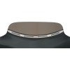 Bandă decorativă pentru parbriz Batwing-fairing slotted slim polished MEMPHIS SHADES MEM0923