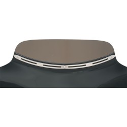 Bandă decorativă pentru parbriz Batwing-fairing slotted slim polished MEMPHIS SHADES MEM0923 Bandă decorativă pentru parbriz Batwing-fairing slotted slim polished MEMPHIS SHADES MEM0923