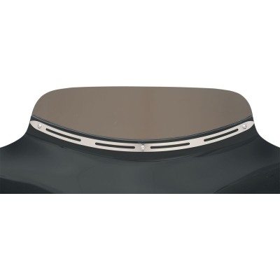Bandă decorativă pentru parbriz Batwing-fairing slotted slim polished MEMPHIS SHADES MEM0923 Bandă decorativă pentru parbriz Batwing-fairing slotted slim polished MEMPHIS SHADES MEM0923