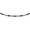 Bandou decorativ pentru parbriz OEM-FAIRING SLOTS negru MEMPHIS SHADES MEB0945