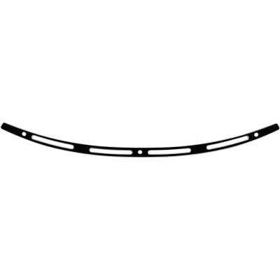 Bandou decorativ pentru parbriz OEM-FAIRING SLOTS negru MEMPHIS SHADES MEB0974 Bandou decorativ pentru parbriz OEM-FAIRING SLOTS negru MEMPHIS SHADES MEB0974