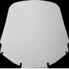 Parbriz față fără ventilație carenaj OEM HONDA transparent MEMPHIS SHADES MEP4640