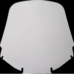 Parbriz față fără ventilație carenaj OEM HONDA transparent MEMPHIS SHADES MEP4640 Parbriz față fără ventilație carenaj OEM HONDA transparent MEMPHIS SHADES MEP4640