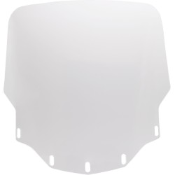 Parbriz față fără ventilație OEM-carenă HONDA transparent MEMPHIS SHADES MEP4740