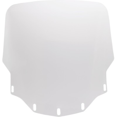 Parbriz față fără ventilație OEM-carenă HONDA transparent MEMPHIS SHADES MEP4740