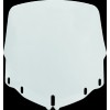 Parbriz față fără ventilație carenaj OEM HONDA transparent MEMPHIS SHADES MEP4830
