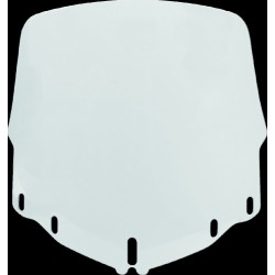Parbriz față fără ventilație carenaj OEM HONDA transparent MEMPHIS SHADES MEP4830 Parbriz față fără ventilație carenaj OEM HONDA transparent MEMPHIS SHADES MEP4830