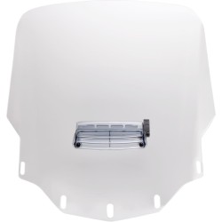 Parbriz frontal cu orificii OEM-FAIRING HONDA transparent MEMPHIS SHADES MEP4760 Parbriz frontal cu orificii OEM-FAIRING HONDA transparent MEMPHIS SHADES MEP4760