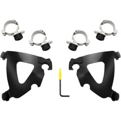 Set de montaj RD WARR SCOUT BLK MEMPHIS SHADES MEB2037 Set de montaj RD WARR SCOUT BLK MEMPHIS SHADES MEB2037
