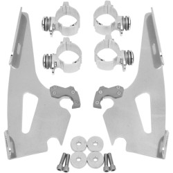 Set de montaj TRIGGER-LOCK MEMPHIS FATS/SLIM polisat MEMPHIS SHADES MEM8964 Set de montaj TRIGGER-LOCK MEMPHIS FATS/SLIM polisat MEMPHIS SHADES MEM8964
