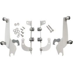 Set de montaj TRIGGER-LOCK SPORTSHIELD-WINDSHIELD polisat MEMPHIS SHADES MEM8918 Set de montaj TRIGGER-LOCK SPORTSHIELD-WINDSHIELD polisat MEMPHIS SHADES MEM8918