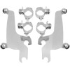 Set de montaj TRIGGER-LOCK SPORTSHIELD-WINDSHIELD polisat MEMPHIS SHADES MEM8925