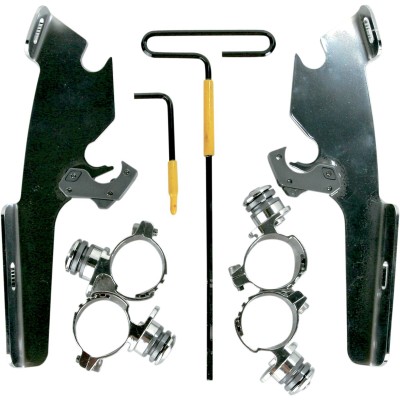 Set de montaj TRIGGER-LOCK MEMPHIS FATS/SLIM lustruit MEMPHIS SHADES MEM8982 Set de montaj TRIGGER-LOCK MEMPHIS FATS/SLIM lustruit MEMPHIS SHADES MEM8982