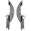 Set de montare TRIGGER-LOCK BATWING-FAIRING negru MEMPHIS SHADES MEM8990